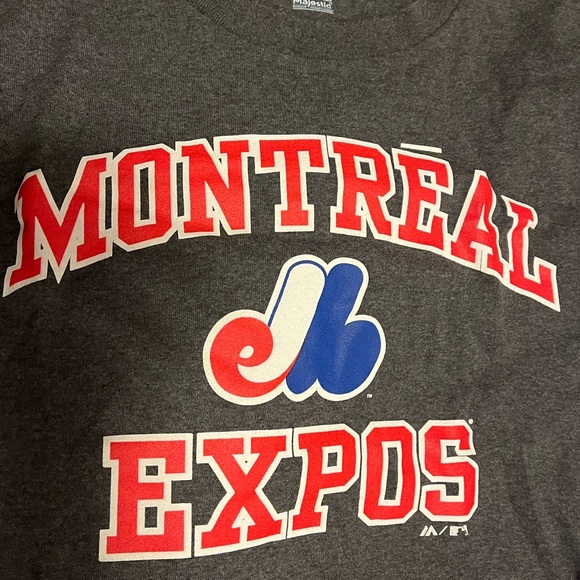Montreal Expos shirt men’s medium Majestic - Picture 2 of 4